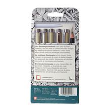 Sakura Zentangle Drawing Set of 12 - White