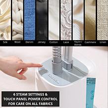 SALAV Complete Garment Steamer with XL Comfort Board