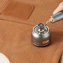 SALAV Retro Edition Fabric Shaver and Lint Roller, Titanium