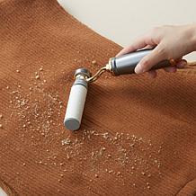 SALAV Retro Edition Fabric Shaver and Lint Roller, Titanium