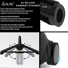 SALAV Smart Performance Upright Garment Steamer with Wheels