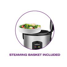 Salton 8-Cup Automatic Rice Cooker & Steamer