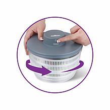 Salton Cordless Rechargeable Salad Spinner