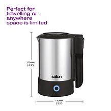 Salton Stainless Steel 600 ml Travel Kettle