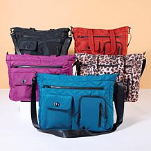 Samantha Brown Anti-Theft Travel Tote with 2-piece Organizers