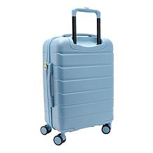 Samantha Brown Frontload 22" Hardside Carry-On with Antitheft Lock
