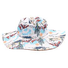 Samantha Brown Printed Reversible Bucket Hat