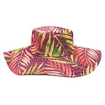 Samantha Brown Printed Reversible Bucket Hat