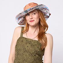 Samantha Brown Printed Reversible Bucket Hat