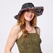 Samantha Brown Printed Reversible Bucket Hat