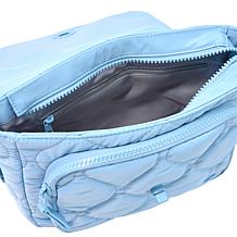 Samantha Brown Quilted Square Shoulder Bag