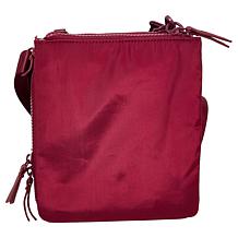 Samantha Brown  Smart Security Multi-Compartment Crossbody Bag