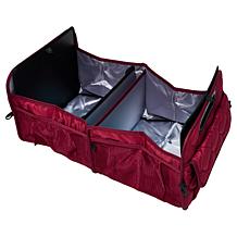 Samantha Brown Solid Expandable Trunk Organizer