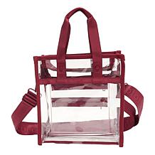 Samantha Brown Think Clear Stadium Bag