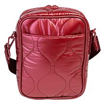 Samantha Brown To-Go Crossbody with Built-in RFID Wallet