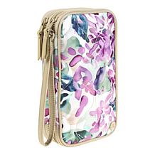 Samantha Brown To-Go Dual Compartment Tech Organizer