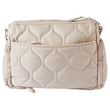 Samantha Brown To-Go Quilted Cargo Crossbody