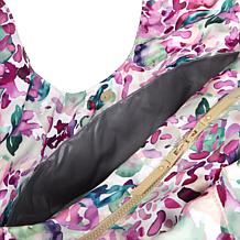 Samantha Brown To-Go Quilted Travel Hobo with Crossbody