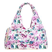 Samantha Brown To-Go Quilted Travel Hobo with Crossbody