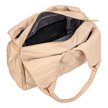 Samantha Brown To-Go Quilted Travel Hobo with Crossbody