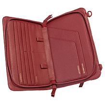 Samantha Brown To-Go RFID Blocking Quilted Travel Wallet Crossbody