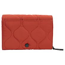 Samantha Brown To-Go RFID Quilted Crossbody Clutch