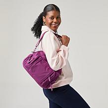Samantha Brown Travel Hobo with Removable Crossbody Strap