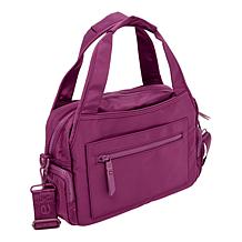 Samantha Brown Travel Hobo with Removable Crossbody Strap