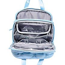 Samantha Brown Travel Stand Up Cosmetic Case