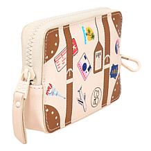 Samantha Brown Zip-Around Luggage Bag Charm
