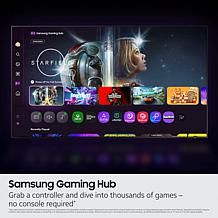 Samsung 43" QLED Q7F Vision AI Smart 4K TV