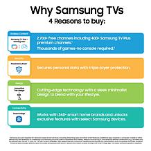 Samsung 50" QLED Q7F Vision AI Smart TV 4K