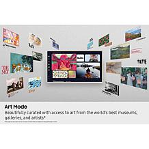 Samsung 50" The Frame QLED 4K Art Mode Samsung Vision AI Smart TV