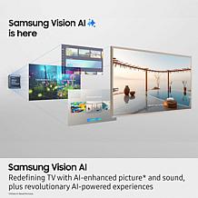 Samsung 55" The Frame QLED 4K Art Mode Samsung Vision AI Smart TV