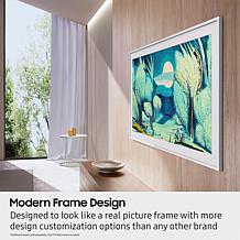 Samsung 65" The Frame QLED 4K Art Mode Samsung Vision AI Smart TV