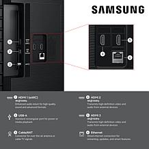 Samsung 85" 4K Crystal UHD Smart TV with AI Processor