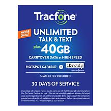 Samsung Galaxy A36 5G Tracfone with Unlimited Talk, Text & 6GB Data