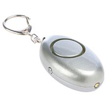 Samurai 3-pack Personal Alarm Keychain with LED Light