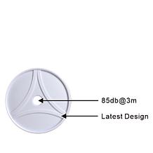 Samurai Mini Carbon Monoxide Detector 2-pack