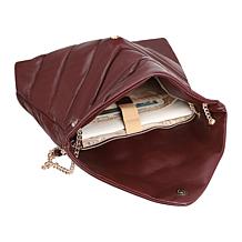 Sandy Lisa Cali Shoulder Bag - Burgundy