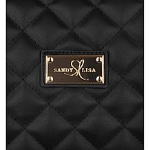 Sandy Lisa St. Tropez Mini Backpack - Black