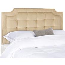 Sapphire Velvet Headboard