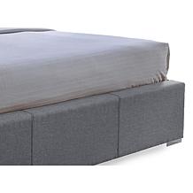 Sarter Fabric Upholstered Storage King Size Bed
