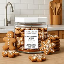 ScentWorx by Slatkin + Co. 2-Pack 14.5 oz. Gingerbread Spice Candles