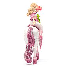 Schleich Bayala: Mermaid Feya Riding Underwater Unicorn 3pc Set