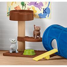 Schleich Farm World: Pet Hotel - 54pc Animal Playset