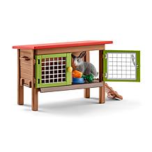 Schleich Farm World: Rabbit Hutch - 8pc Playset