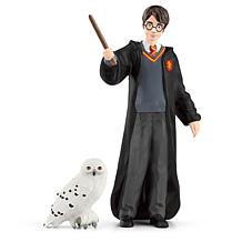 Schleich Wizarding World of Harry Potter 2 piece Set Hedwig Figures 