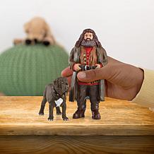 Schleich Wizarding World of Harry Potter: 2pc Set: Hagrid & Fang
