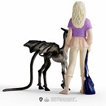 Schleich Wizarding World of Harry Potter Luna Lovegood & Baby Thestral